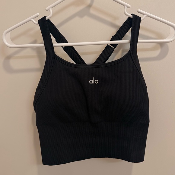 ALO Seamless Ribbed Favorite Ribbed Tank - Picture 1 of 4